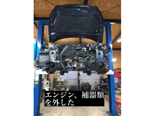 【プジョー　308sv】【白煙が出る、オイルの消費量が多い　エンジン交換による修理】