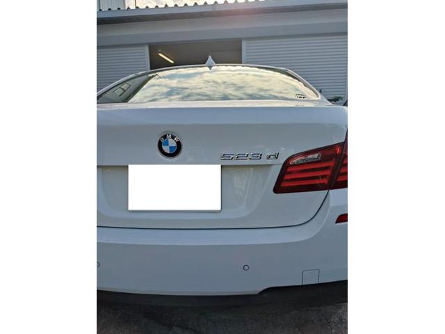 【BMW 523d】【車検・整備】
