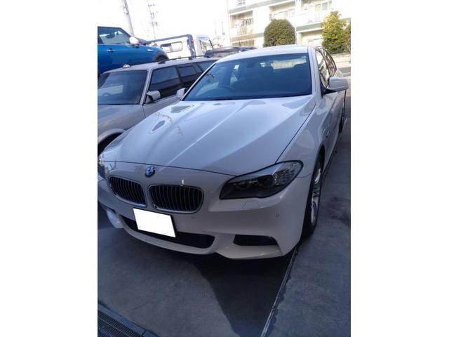 【BMW 523d】【車検・整備】
