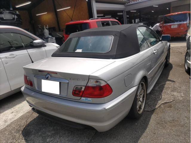 【BMW330カブリオレ】【車検・整備】
