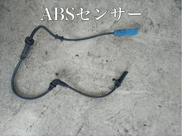 【ミニ　クーパーS】【DSC警告点灯　助手席側ABSセンサー交換】
