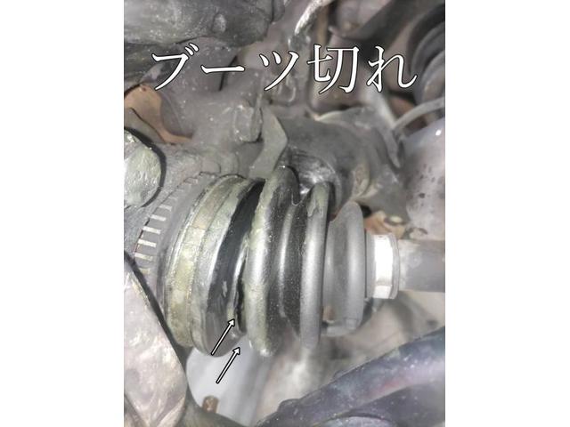 【日産　スカイラインGTR】【車検・整備　ドライブシャフトなど交換】