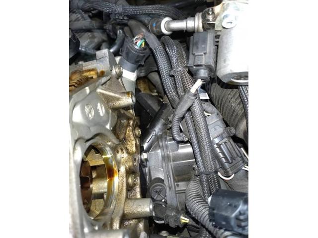 【MINI クロスオーバー】【高圧ポンプからオイル漏れ Oリング交換】