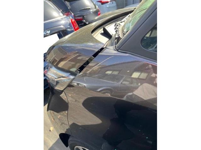 【日産　ルークス】【衝突事故によりボンネット変形　修理】