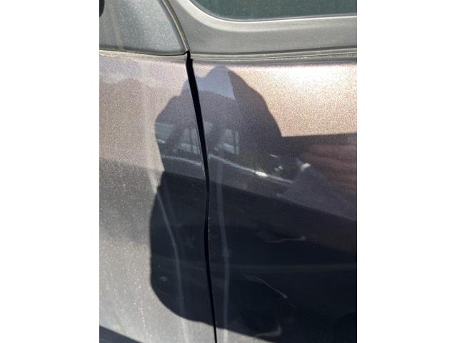 【日産　ルークス】【衝突事故によりボンネット変形　修理】