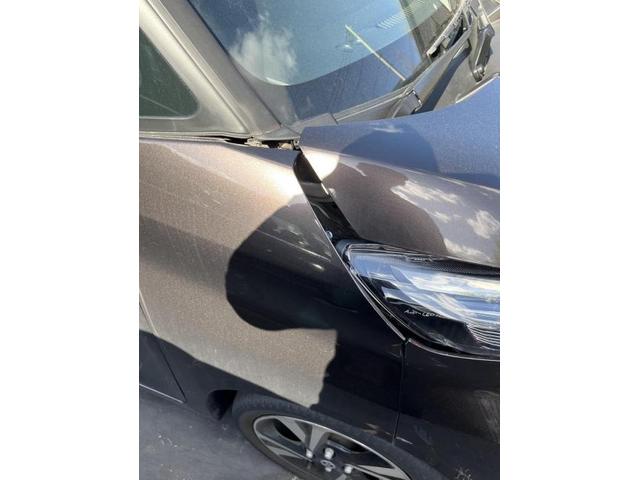 【日産　ルークス】【衝突事故によりボンネット変形　修理】