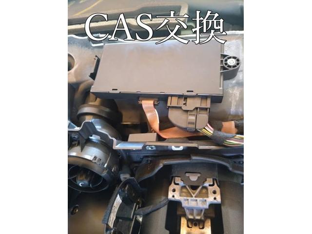 【ミニ　クーパーS R56】【エンジン始動しない　Car Access System（CAS）モジュール交換】
