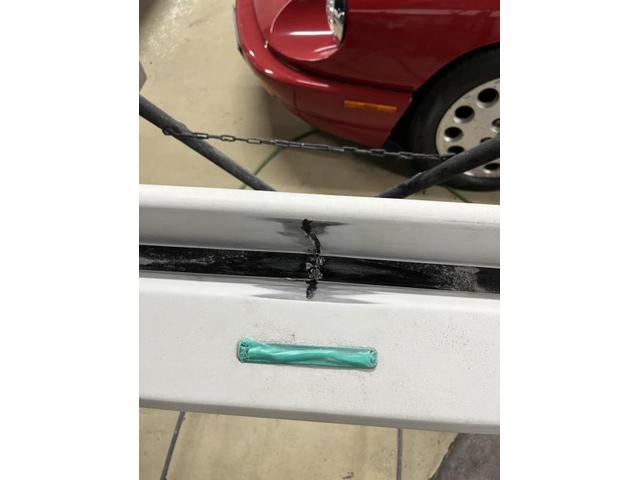 【ホンダ　ステップワゴン】【フロントスポイラーのキズ修理　塗装】