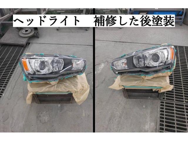 【三菱　ランサー】【フロント部破損　保険修理対応】