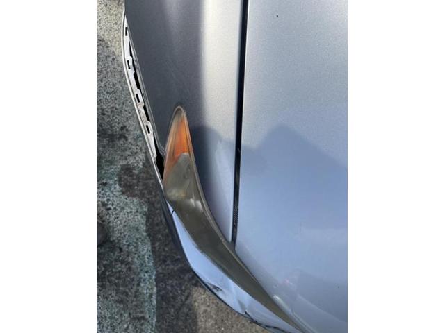 【三菱　ランサー】【フロント部破損　保険修理対応】