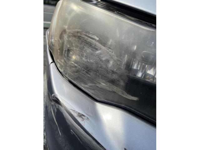 【三菱　ランサー】【フロント部破損　保険修理対応】