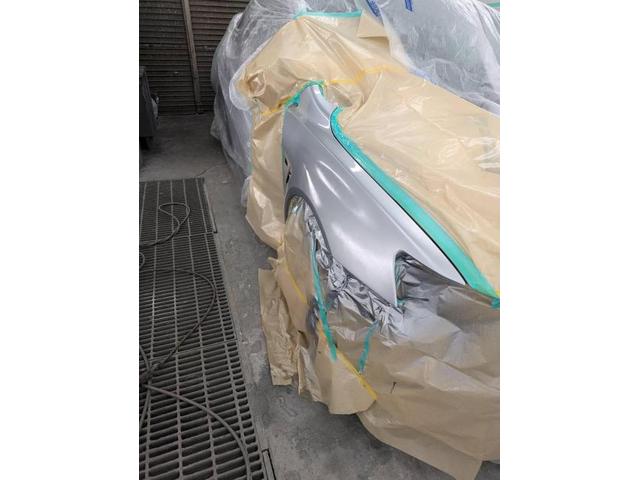 【三菱　ランサー】【フロント部破損　保険修理対応】