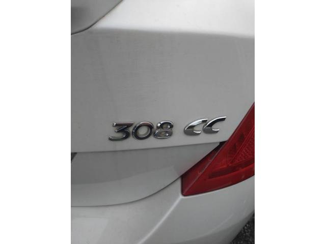 【プジョー　308cc】【オイル交換＆バッテリー交換】