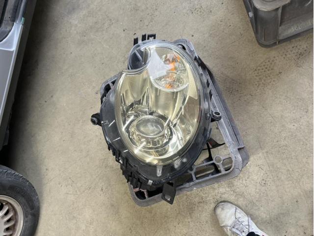 【MINI クーパー】【ヘッドライトカバー塗装修理】