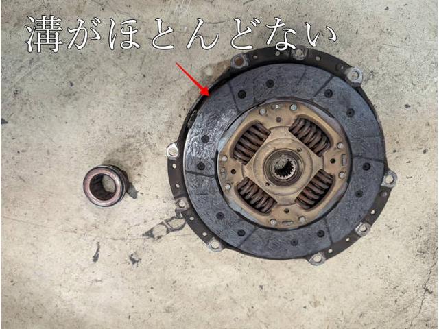 【ミニ　クーパー】【クラッチ滑りで速度が出ない　クラッチディスク交換】