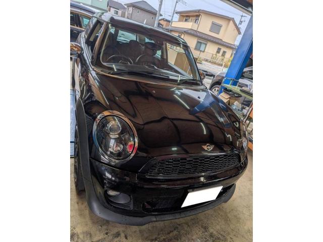 【ミニ　クーパー】【クラッチ滑りで速度が出ない　クラッチディスク交換】