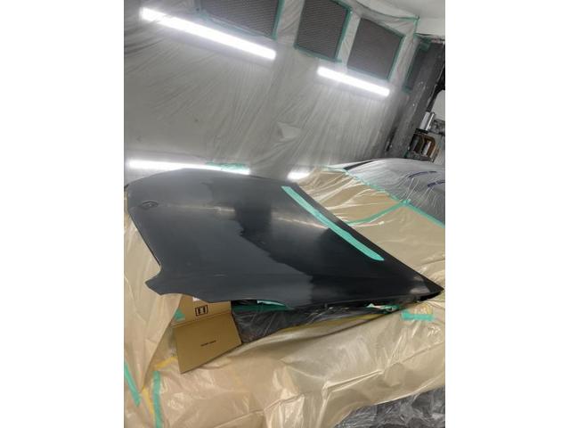 【メルセデス・ベンツ　Cクラス】【ボンネット塗装剥がれ修理】