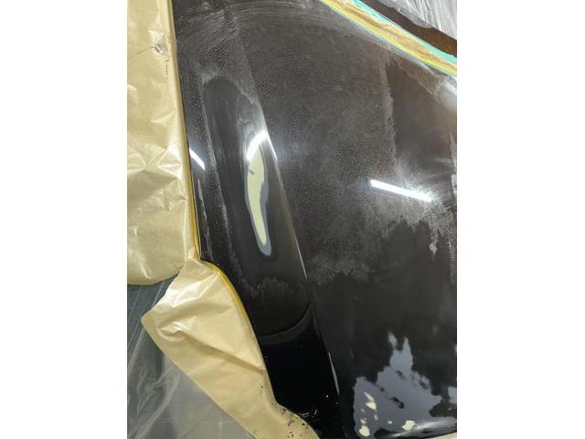 【メルセデス・ベンツ　Cクラス】【ボンネット塗装剥がれ修理】