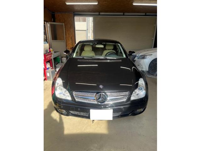 【メルセデス・ベンツ　Cクラス】【ボンネット塗装剥がれ修理】