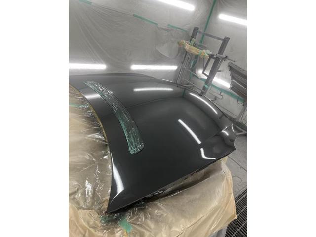 【メルセデス・ベンツ　Cクラス】【ボンネット塗装剥がれ修理】