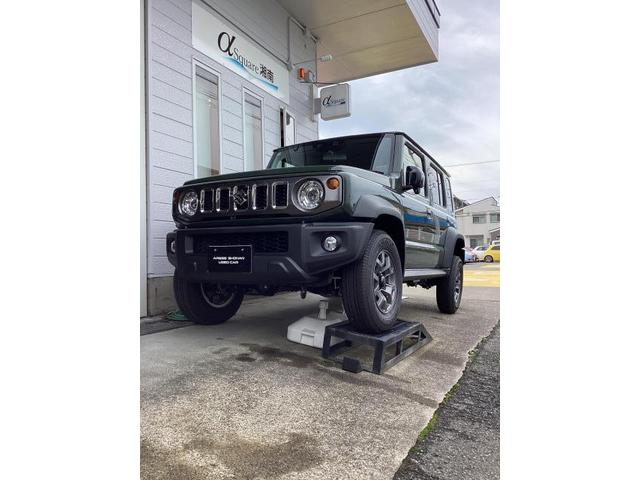 スズキ　ジムニーノマド　カスタム　Nomade