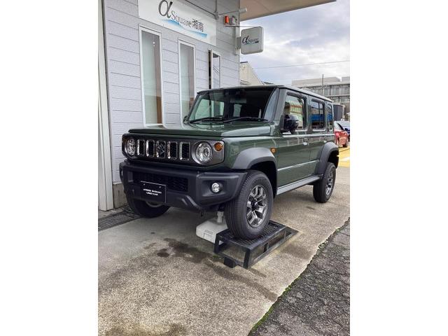 スズキ　ジムニーノマド　カスタム　Nomade