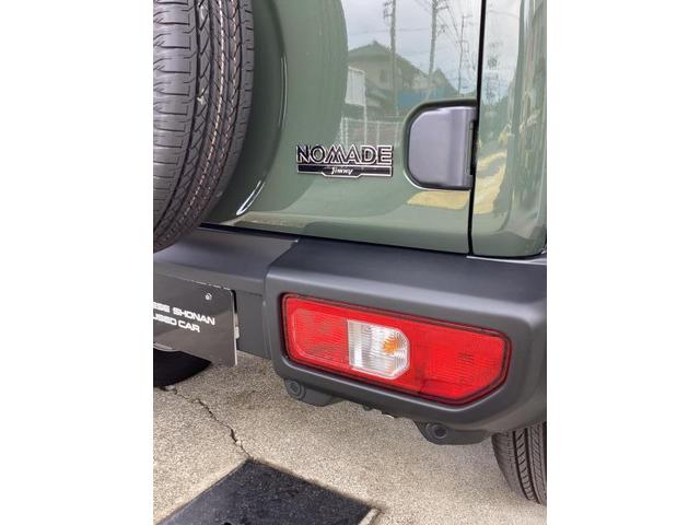 スズキ　ジムニーノマド　カスタム　Nomade