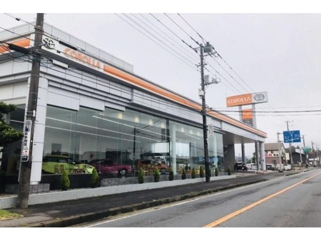 トヨタカローラ千葉株式会社 小見川店ｕ ｃａｒ展示場の在庫 中古車なら グーネット中古車