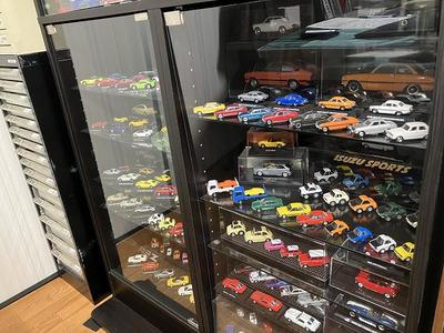 趣味のミニカーコレクション!