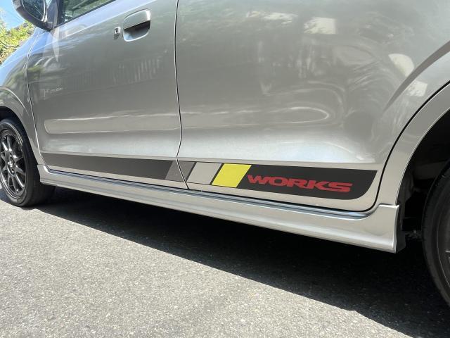 スズキ　アルトワークス　中古車販売 瑞穂町のお客様　軽自動車販売