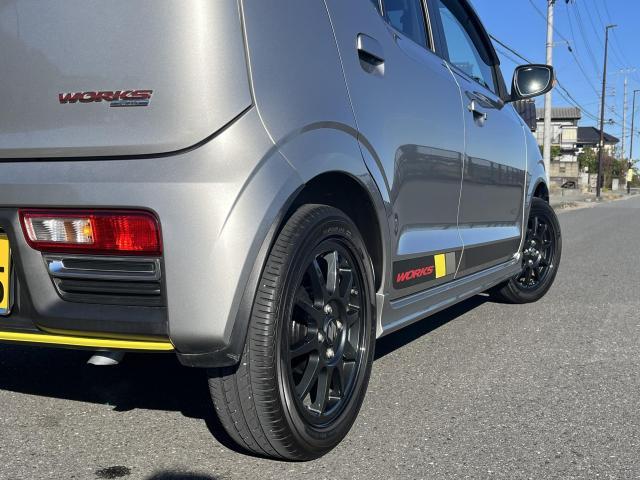 スズキ　アルトワークス　中古車販売 瑞穂町のお客様　軽自動車販売