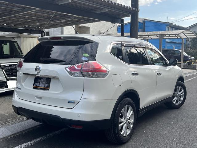 日産　エクストレイル　出張買取  立川市のお客様　エクストレイル販売　ハリアー下取り