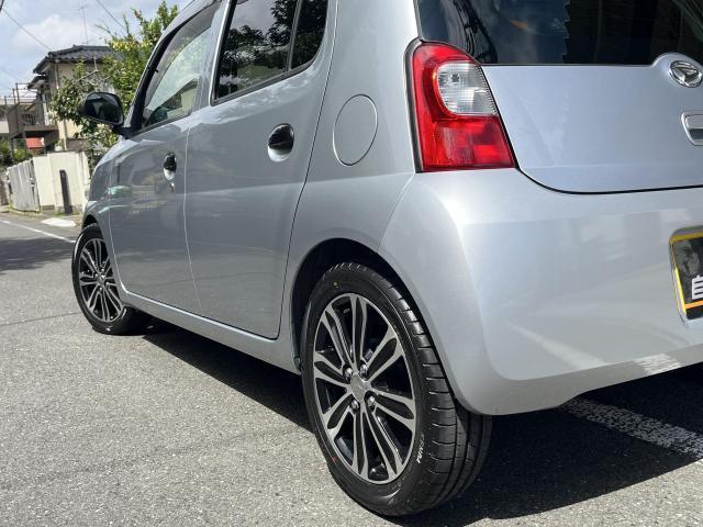 ダイハツ　エッセ　中古車販売  店頭販売 ５速マニュアル グー鑑定＆グー故障診断済み車両