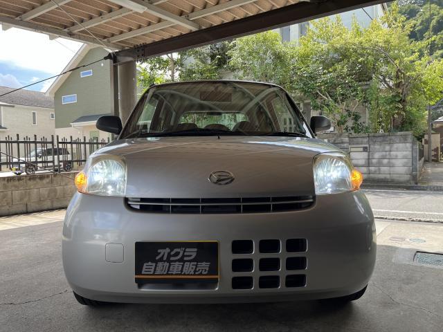 ダイハツ　エッセ　中古車販売  店頭販売 ５速マニュアル グー鑑定＆グー故障診断済み車両