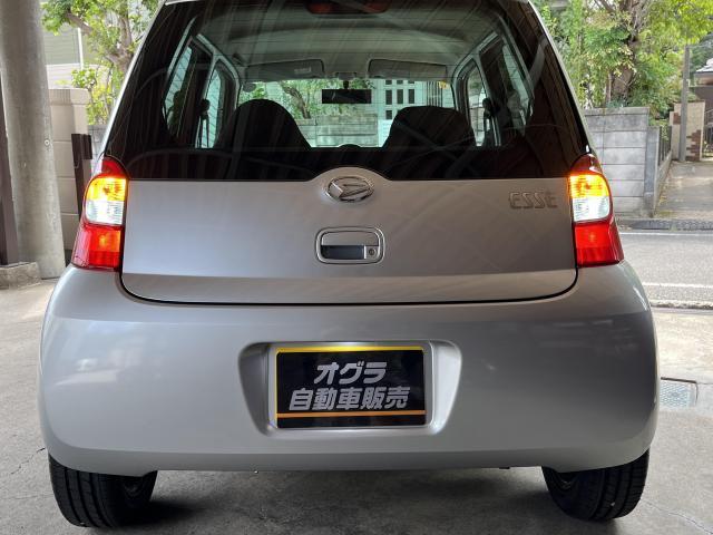 ダイハツ　エッセ　中古車販売  店頭販売 ５速マニュアル グー鑑定＆グー故障診断済み車両