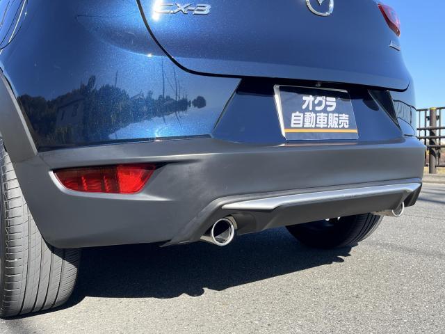 マツダ　ＣＸ－３　中古車販売 店頭販売 在庫車両　グー鑑定＆グー故障診断済み車両