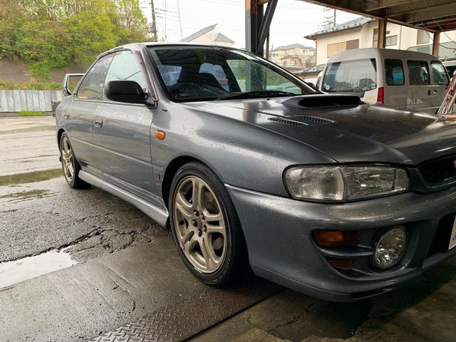 H１１年 インプレッサ GC8STI　クラッチオーバーホール　修理　故障　スバル車　横浜市　戸塚区