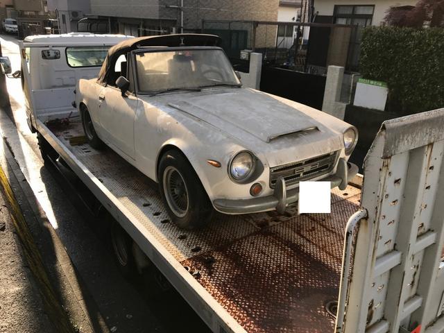 買取り 1968年 SRL311 フェアレディ　旧車　横浜市　戸塚区