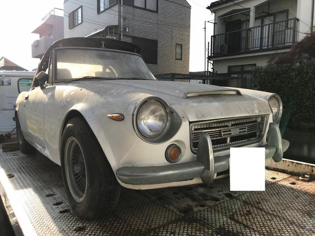 買取り 1968年 SRL311 フェアレディ　旧車　横浜市　戸塚区