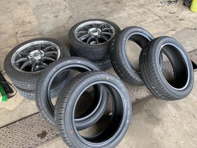 持ち込みタイヤ交換 １４インチ　横浜市　戸塚区