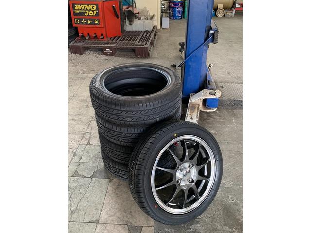 持ち込みタイヤ交換 １４インチ　横浜市　戸塚区