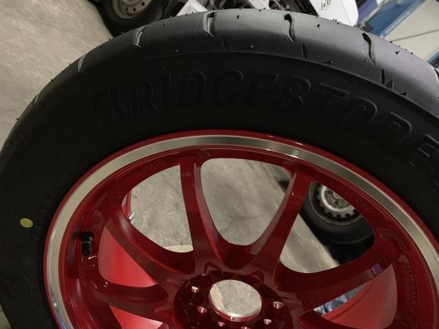 持ち込み タイヤ交換　横浜市　戸塚区　持ち込みパーツ