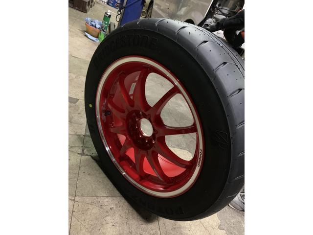 持ち込み タイヤ交換　横浜市　戸塚区　持ち込みパーツ