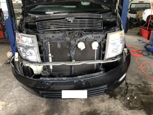 E５１ エルグランド ヘッドライト 持ち込み  交換　横浜市　戸塚区　鎌倉市