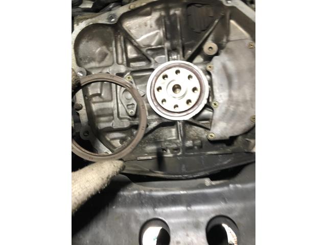 スバル レガシィ  クラッチ交換　横浜市　戸塚区