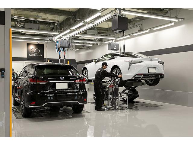 レクサス若林 トヨタモビリティ東京（株） サービス紹介の6つ目