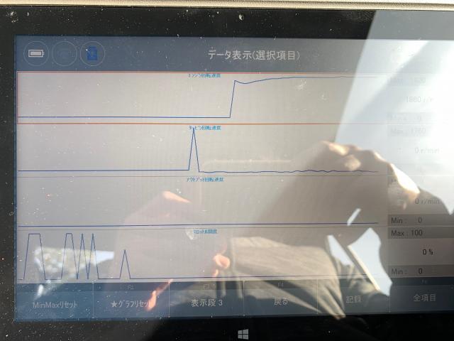 ダイハツ　コペン　AT不調　変速ショック大　回転センサー取替