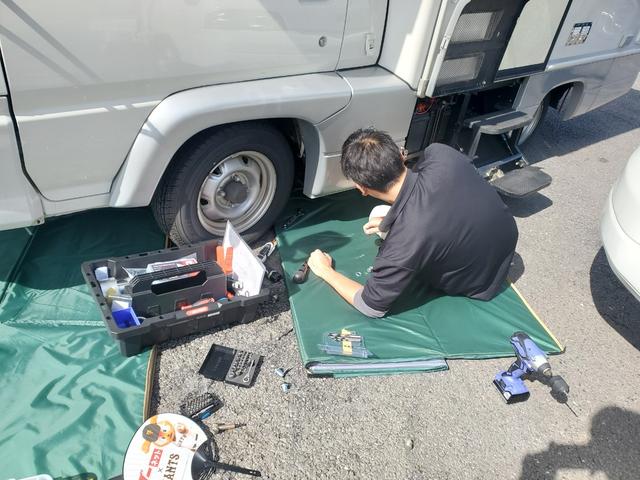 グローバル　アスリートリミテッド鍵交換！新規架装・キャブコン・バンコン・軽キャン・車中泊！千葉県・埼玉県・茨城県・東京都・神奈川県・群馬県・栃木県・関東一円対応可能。柏市・流山市・松戸市・千葉市・市原市・野田市・三郷市・全国販売可能！修理