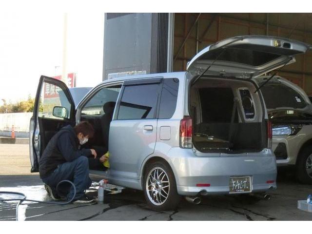 三菱　ｅｋワゴン　サウンドビートエディション　整備入庫