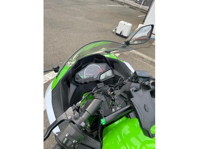  KAWASAKI   Ninja 250   メーターカバー交換